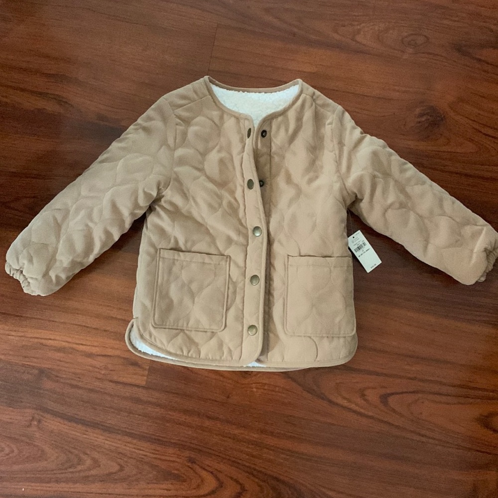 Toddler girl coat - 3T